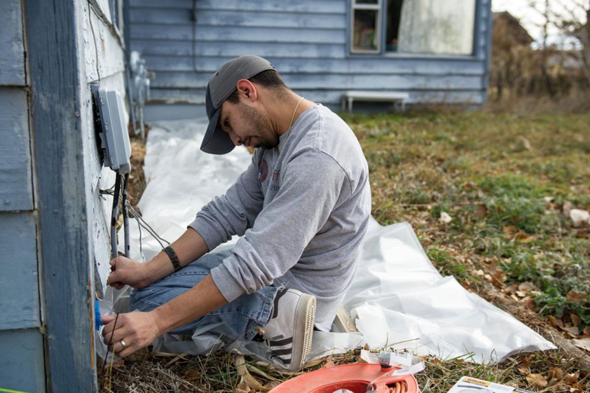 Making Energy Efficient Upgrades for Existing Homes