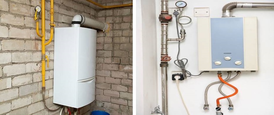 Boiler vs Water Heater: Understanding the Differences